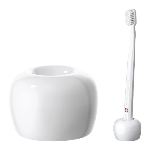 Toothbrush Foot White