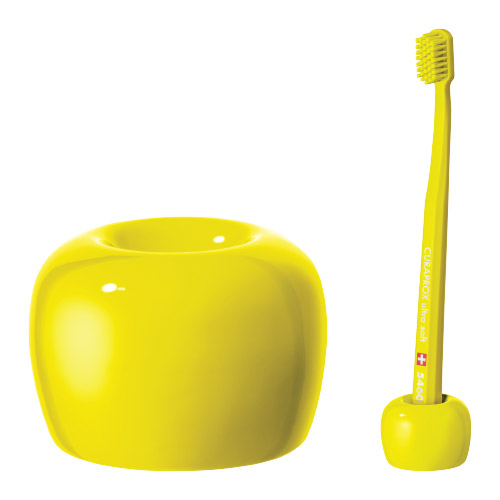 Toothbrush Foot Yellow