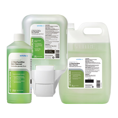 MICROSHIELD 2 Chlorhexidine Skin Cleanser