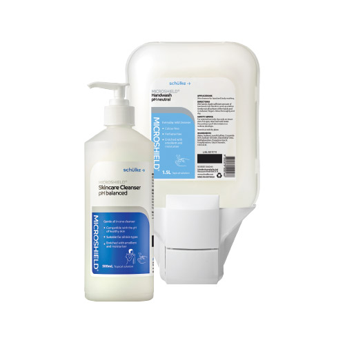 MICROSHIELD Routine Skin Cleansers