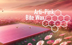 Bite-Wax Bausch Arti-Pink Bite Wax