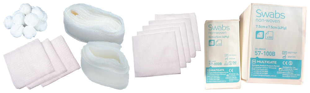 Multigate-Disposables-Cotton-&-Gauze Multigate Disposables Cotton & Gauze