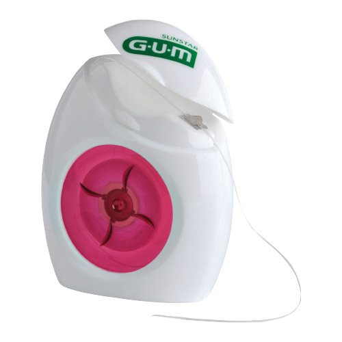 Sunstar-GUM-Butlerweave-Floss-Waxed-55m Sunstar GUM Butlerweave Floss Waxed 55m