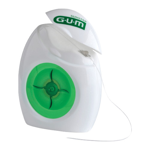 Sunstar-GUM-Butlerweave-Floss-Waxed-Mint-55m Sunstar GUM Butlerweave Floss Waxed Mint 55m