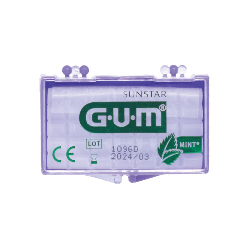 Sunstar GUM Ortho Wax Mint