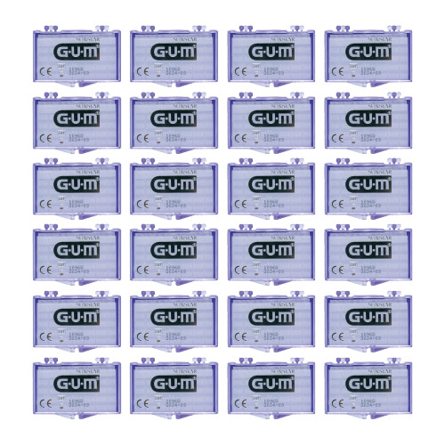 Sunstar GUM Ortho Wax Unflavoured (24)