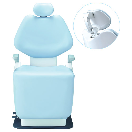 Belmont Eurus Swivel Dental Chair with Double Articulating Headrest