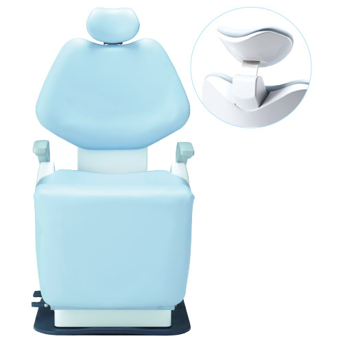 Belmont Eurus Swivel Dental Chair with Power Headrest