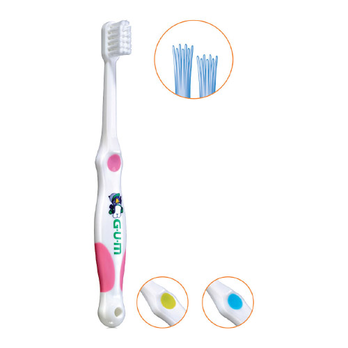 Sunstar-GUM-Kids-3-6-Years-Toothbrush Sunstar GUM Kids 3-6 Years Toothbrush