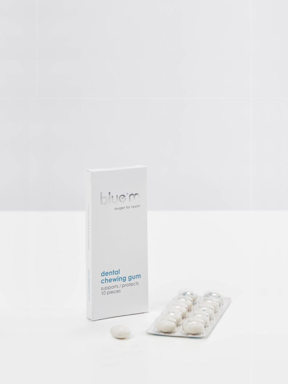 bluem dental chewing gum