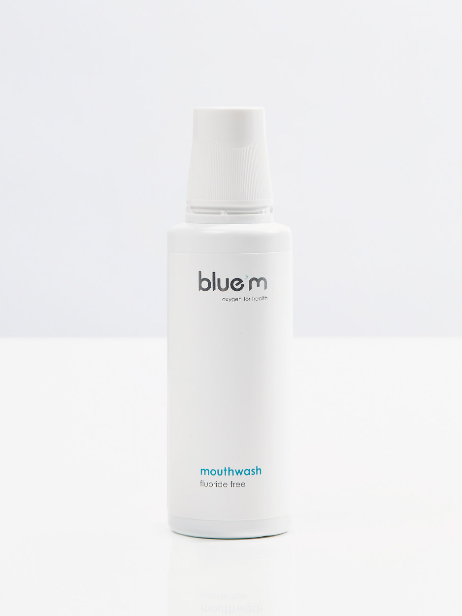 bluem mouthwash fluoride free 250ml