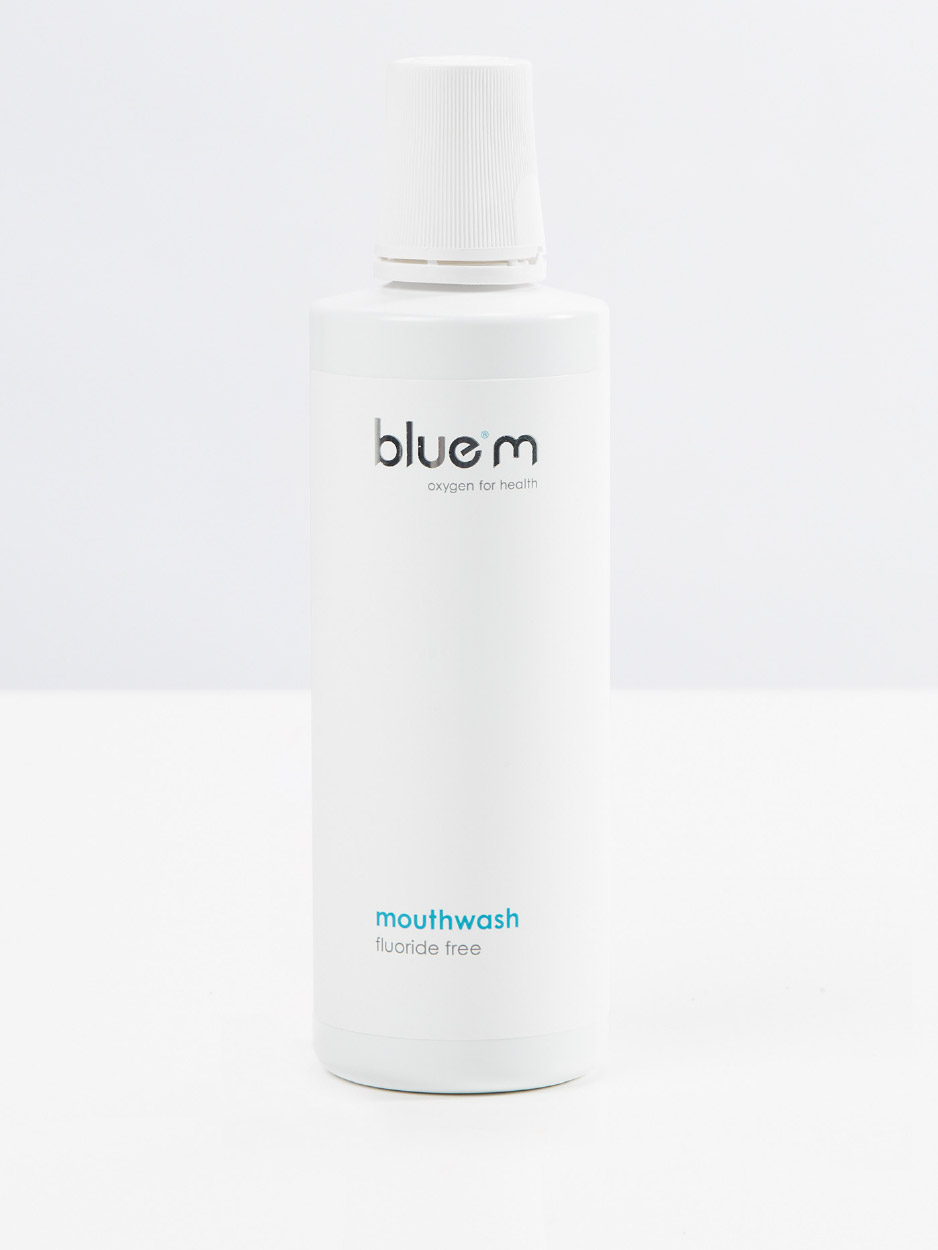 bluem mouthwash fluoride free 500ml