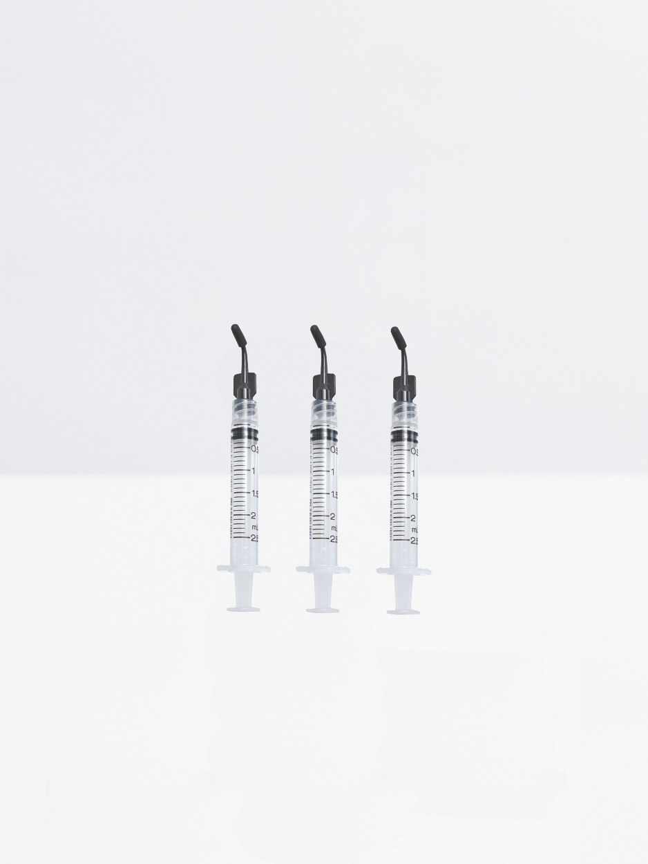 bluem oral gel wound support 3ml syringe applicators empty