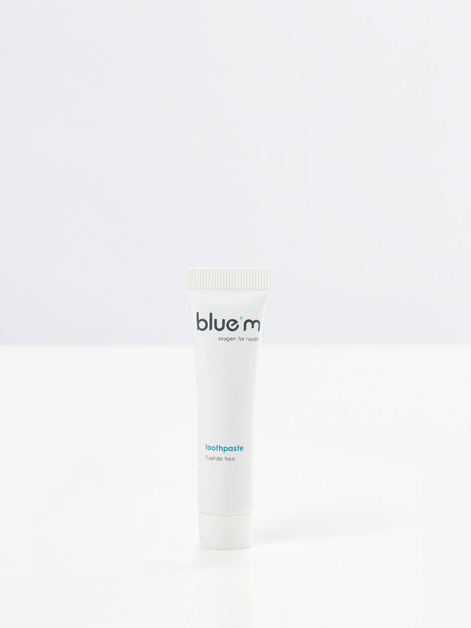 bluem toothpaste fluoride free 15ml
