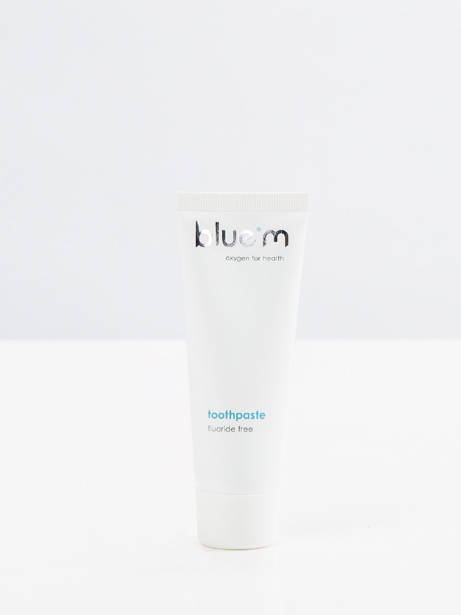 bluem toothpaste fluoride free 75ml
