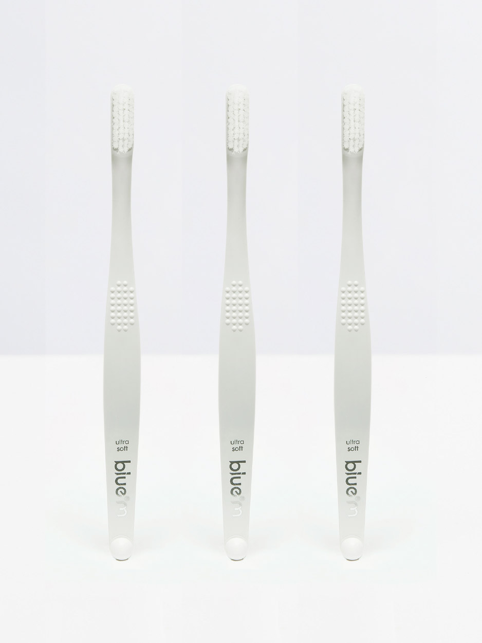 bluem ultra soft post surgical toothbrush 3 pack