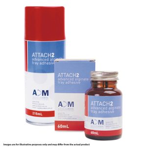 ADM Attach2 Alginate Tray Adhesive Paint On 60ml Bottle
