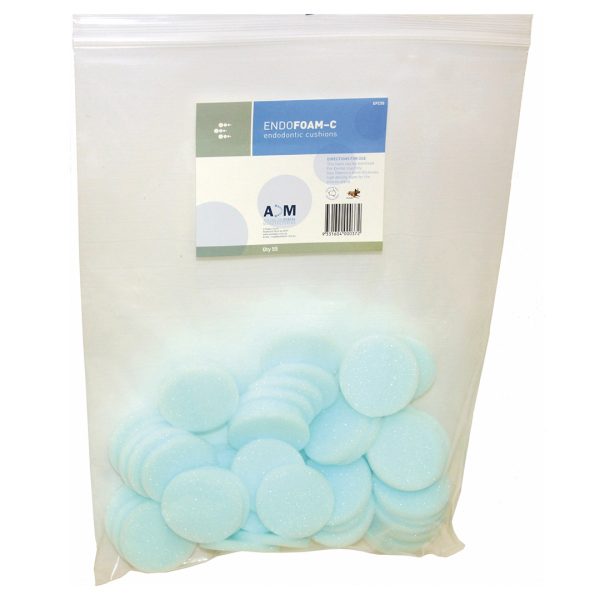 ADM Endofoam C for Odontostand Blue (50)
