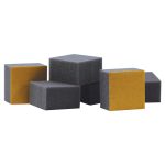 ADM Endofoam SA with Adhesive Back Grey (50)