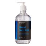 Actichem Hand Sani Gel 500ml Bottle with Pump