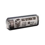 Austar Garbage Bags Kitchen Tidy Black 580mm x 700mm 36L (1000)