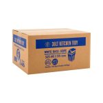 Austar Garbage Bags Kitchen Tidy White 580mm x 700mm 36L (1000)