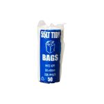 Austar Garbage Bags Kitchen Tidy White 630mm x 830mm 55L (1000)