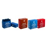 Bausch Articulating Paper BK 01 Blue 200u 300 Strips with Dispenser