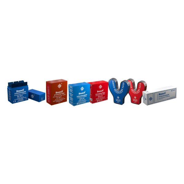 Bausch Articulating Paper BK 05 Blue 200u 300 Strips