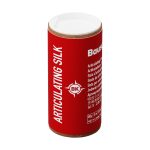 Bausch Articulating Silk BK 06 Red 80u 80mm Wide 3m Roll
