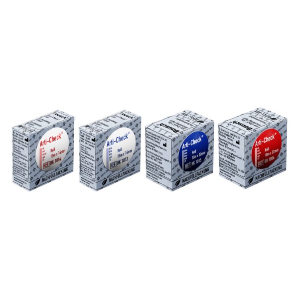 Bausch Arti-Check Articulating Paper BK 1015 Blue 40u 22mm Wide 10m Roll