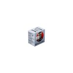 Bausch Arti-Fol Metallic Articulating Film BK 1028 Black/Red 12u 2-Sided 22mm Wide 20m Roll