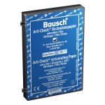 Bausch Arti-Check Articulating Paper BK 11 Blue 40u 100mm x 70mm 100 Sheets