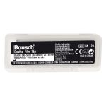 Bausch Gnatho-Film Soft Occlusal Film BK 120 Black 16u 1-Sided 20mm x 60mm 50 Strips
