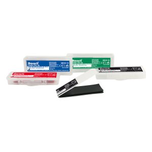 Bausch Gnatho-Film Soft Occlusal Film BK 121 Red 16u 1-Sided 20mm x 60mm 50 Strips