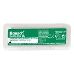 Bausch Gnatho-Film Soft Occlusal Film BK 122 Green 16u 1-Sided 20mm x 60mm 50 Strips