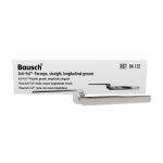 Bausch Articulating Paper Forceps BK 132 Arti-Fol Straight with Longitudinal Groove