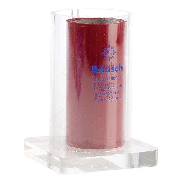 Bausch Arti-Fol Articulating Film BK 137 Clear Plastic Roll Dispenser for Arti-Fol 75mm & Silk 80mm