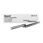 Bausch Articulating Paper Forceps BK 144 Arti-Fol SteriSlide Straight with Longitudinal Groove