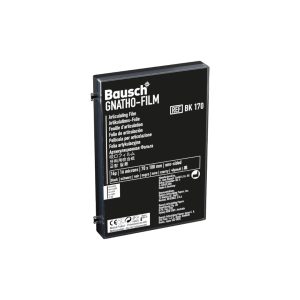 Bausch Gnatho-Film Soft Occlusal Film BK 170 Black 16u 1-Sided 70mm x 100mm 50 Strips