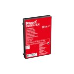 Bausch Gnatho-Film Soft Occlusal Film BK 171 Red 16u 1-Sided 70mm x 100mm 50 Strips