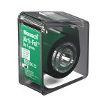 Bausch Arti-Fol Articulating Film BK 22 Green 8u 1-Sided 22mm Wide 20m Roll with Dispenser