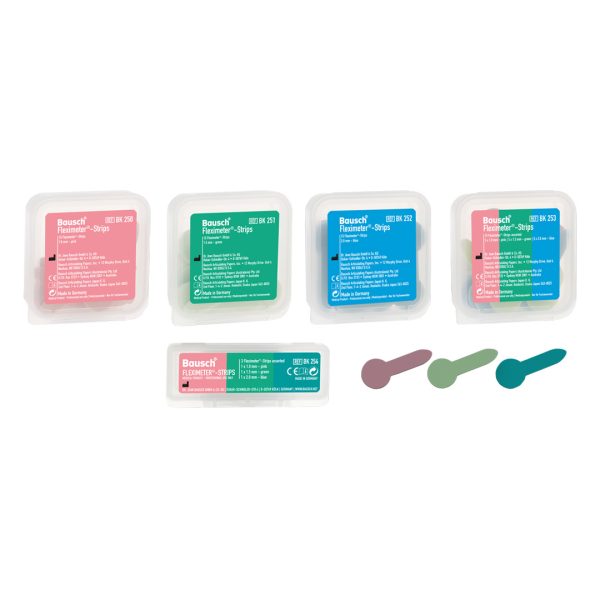 Bausch Fleximeter-Strips BK 251 1.5mm Green 15 Strips