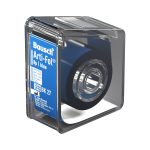 Bausch Arti-Fol Articulating Film BK 27 Blue 8u 2-Sided 22mm Wide 20m Roll with Dispenser