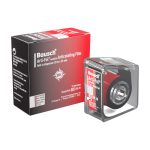 Bausch Arti-Fol Metallic Articulating Film BK 28 Black/Red 12u 2-Sided 22mm Wide 20m Roll with Dispenser