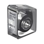 Bausch Arti-Fol Metallic Shimstock Articulating Film BK 30 Black 12u 1-Sided 22mm Wide 20m Roll with Dispenser