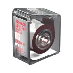 Bausch Arti-Fol Metallic Shimstock Articulating Film BK 31 Red 12u 1-Sided 22mm Wide 20m Roll with Dispenser