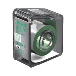 Bausch Arti-Fol Metallic Shimstock Articulating Film BK 32 Green 12u 1-Sided 22mm Wide 20m Roll with Dispenser