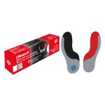 Bausch Arti-Fol Metallic Articulating Film BK 328 Black/Red 12u 2-Sided 20mm x 60mm 20 Strips with Holder
