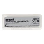 Bausch Arti-Fol Metallic Shimstock Articulating Film BK 38 Uncoated 12u 8mm x 50mm 100 Strips